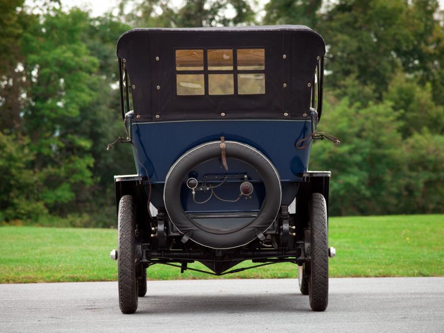 Overland Model 71 5-Passenger Touring 1913 года  (фото 5 из 7)